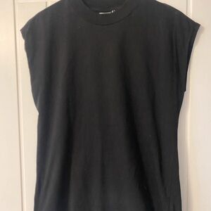 Black Short Sleeve Men's Tee